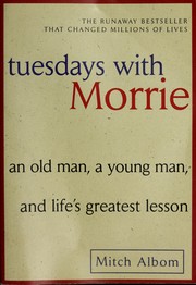 Tuesdays with Morrie cover