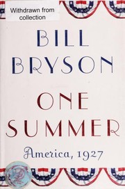 One Summer cover