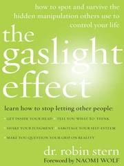 The Gaslight Effect cover