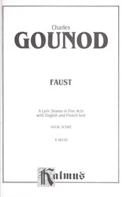 Faust cover
