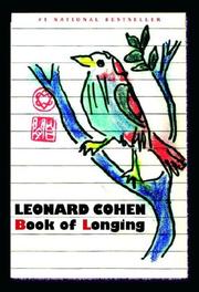 Book of Longing cover