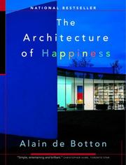 The Architecture of Happiness cover