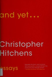 And Yet... cover