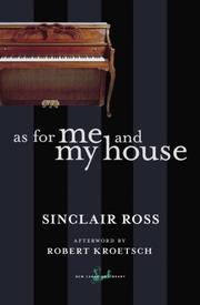 As for me and my house cover