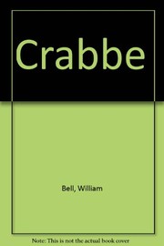 Crabbe's journey cover