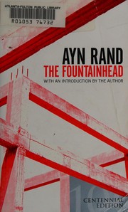 The Fountainhead cover