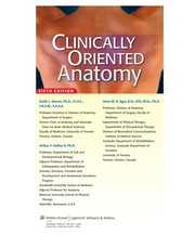 Clinically oriented anatomy cover