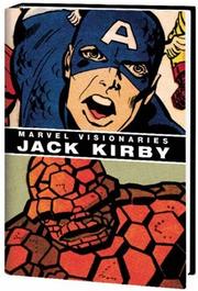 Marvel Visionaries cover