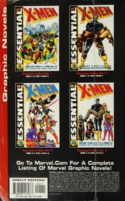 Essential X-Men cover
