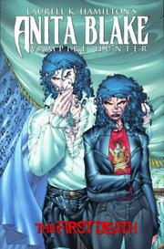 Anita Blake, Vampire Hunter cover