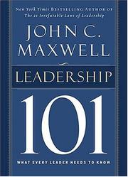 Leadership 101 cover