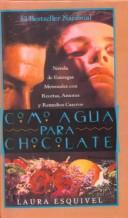 Como agua para chocolate cover