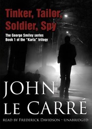 Tinker Tailor Soldier Spy cover