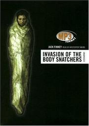 The Invasion of the Body Snatchers cover
