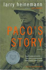 Paco's Story cover