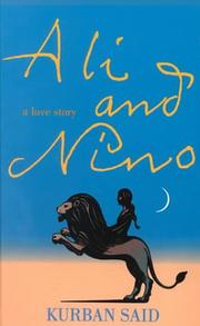 Ali und Nino cover