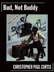 Bud, Not Buddy cover