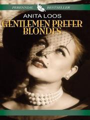 Gentlemen prefer blondes cover