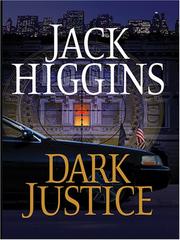 Dark Justice cover