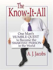 The Know-It-All cover