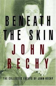 Beneath the skin cover