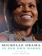 Michelle Obama in Her Own Words cover