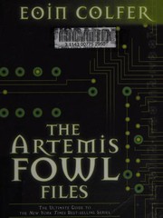The Artemis Fowl files cover
