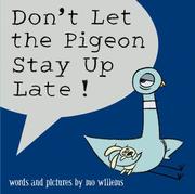 Don't let the pigeon stay up late! cover