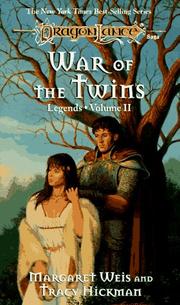 War of the Twins cover