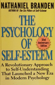 The psychology of self-esteem cover