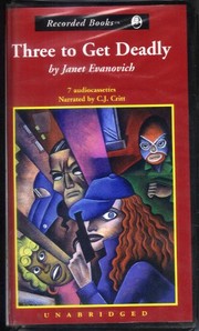 Three to Get Deadly cover