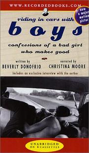 Riding in Cars with Boys cover