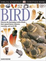 Bird (Eyewitness Guide) cover