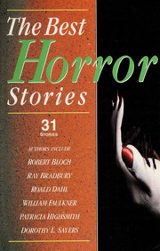 The best horror stories cover