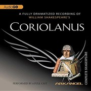Coriolanus cover