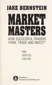 Market Masters cover