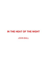 In the heat of the night cover