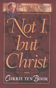 Niet ik, maar Christus cover