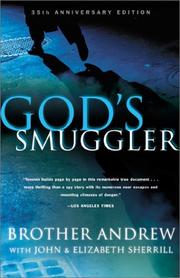 God's smuggler cover