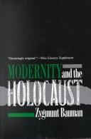 Modernity and the Holocaust cover