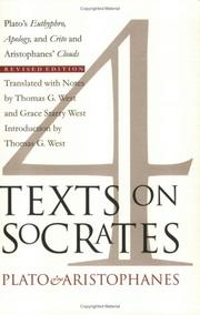 Four Texts on Socrates cover
