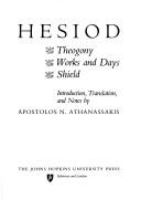 Theogony ; Works and days ; Shield cover