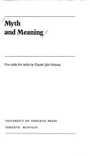 Myth and meaning cover