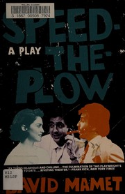 Speed-the-plow cover