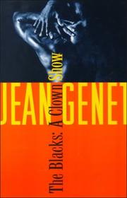 Nègres, clownerie cover