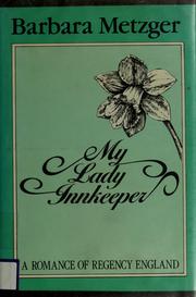 My Lady Innkeeper cover