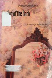 Out of the Dark cover