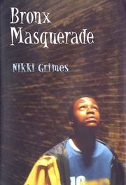Bronx Masquerade cover