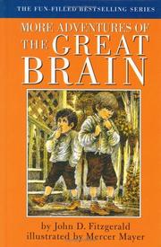 More Adventures of the Great Brain cover