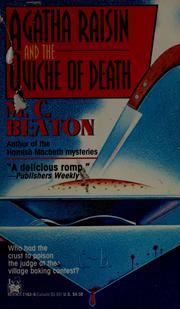 The Quiche of Death cover